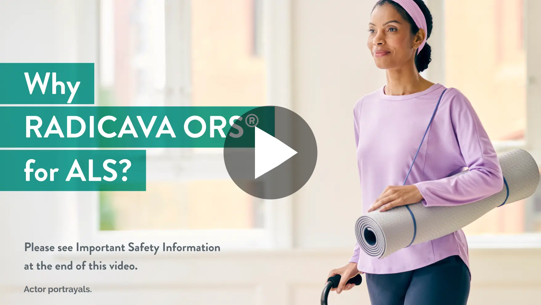 Why RADICAVA ORS video thumbnail